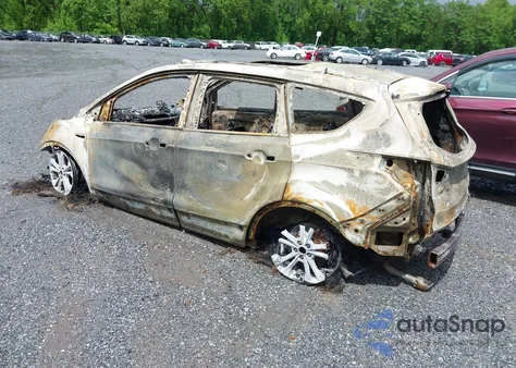 2018 Ford Escape Sel from USA, damaged, VIN 1FMCU9HD2JUC57079